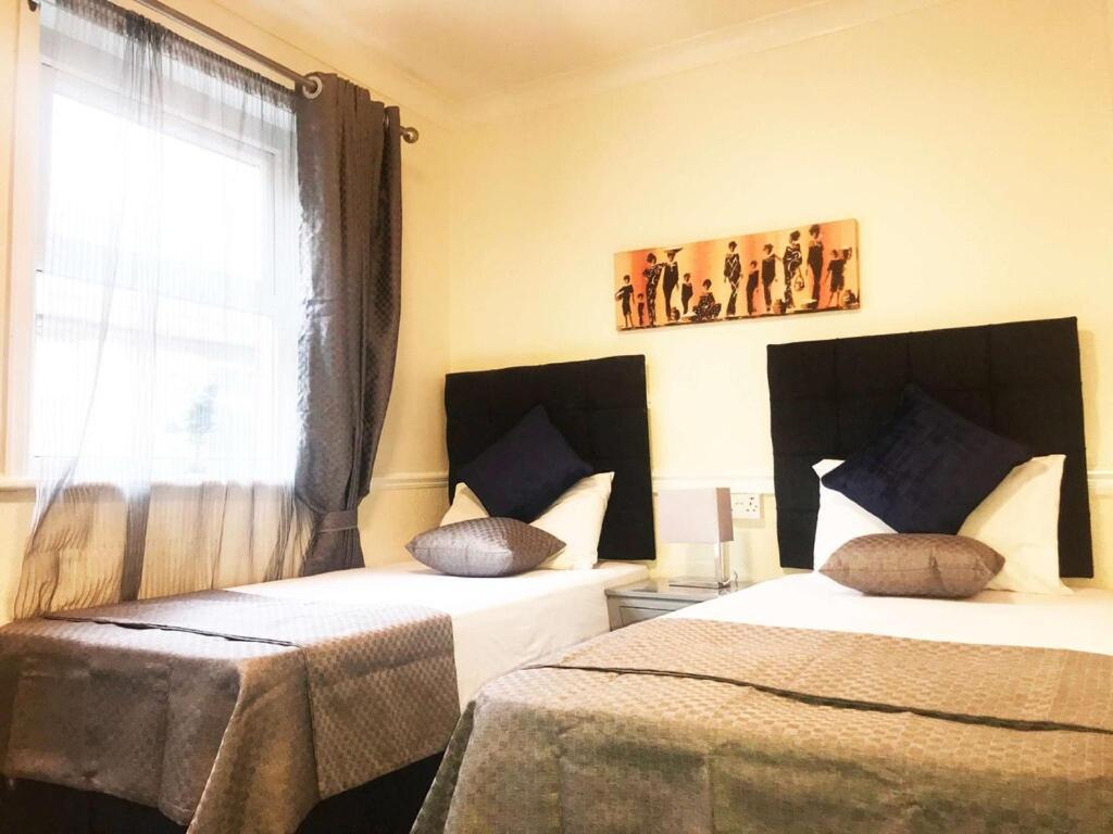 Mars Hotel Seaview בלקפול מראה חיצוני תמונה