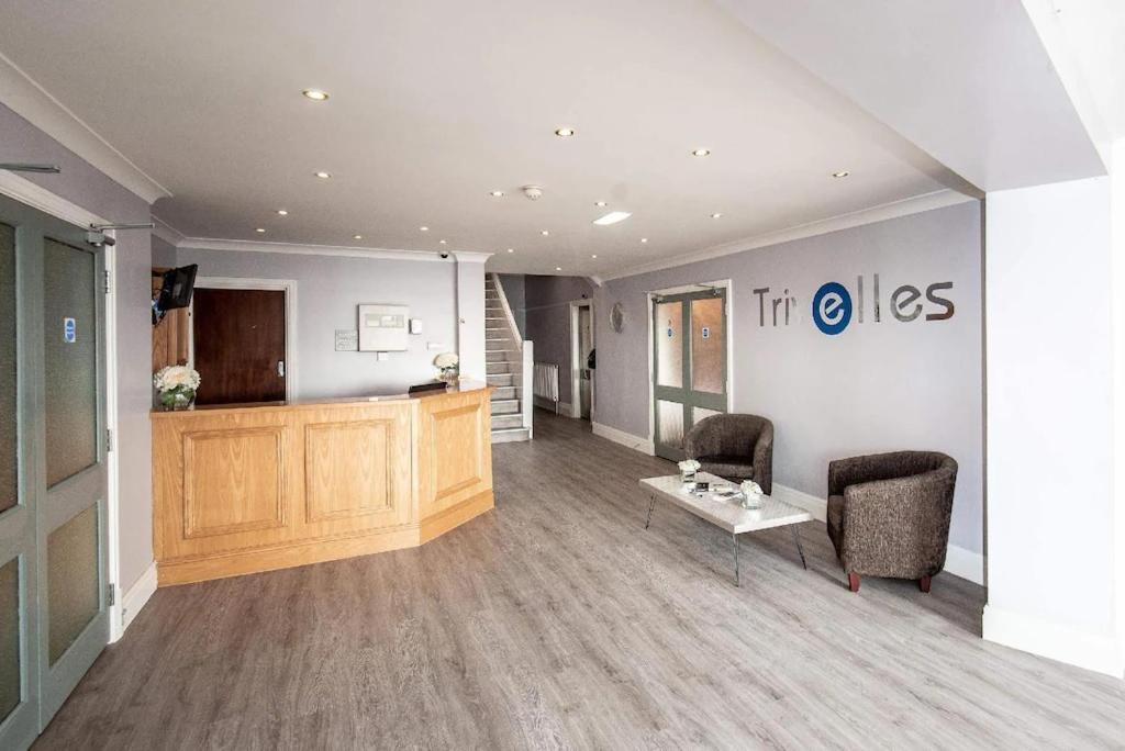 Mars Hotel Seaview בלקפול מראה חיצוני תמונה