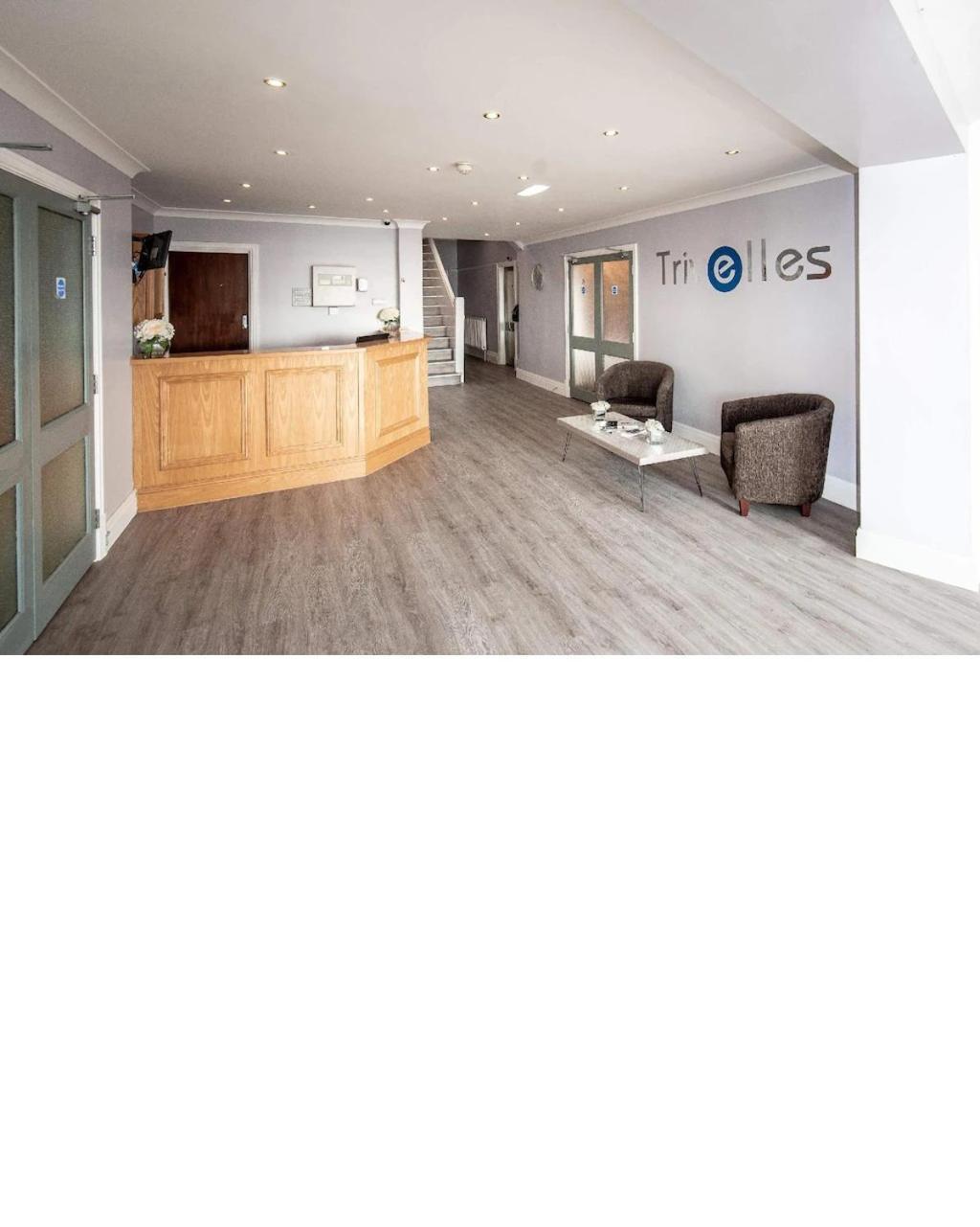 Mars Hotel Seaview בלקפול מראה חיצוני תמונה