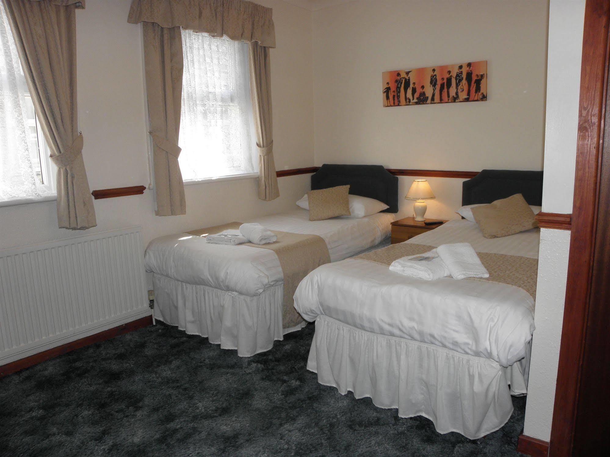 Mars Hotel Seaview בלקפול מראה חיצוני תמונה