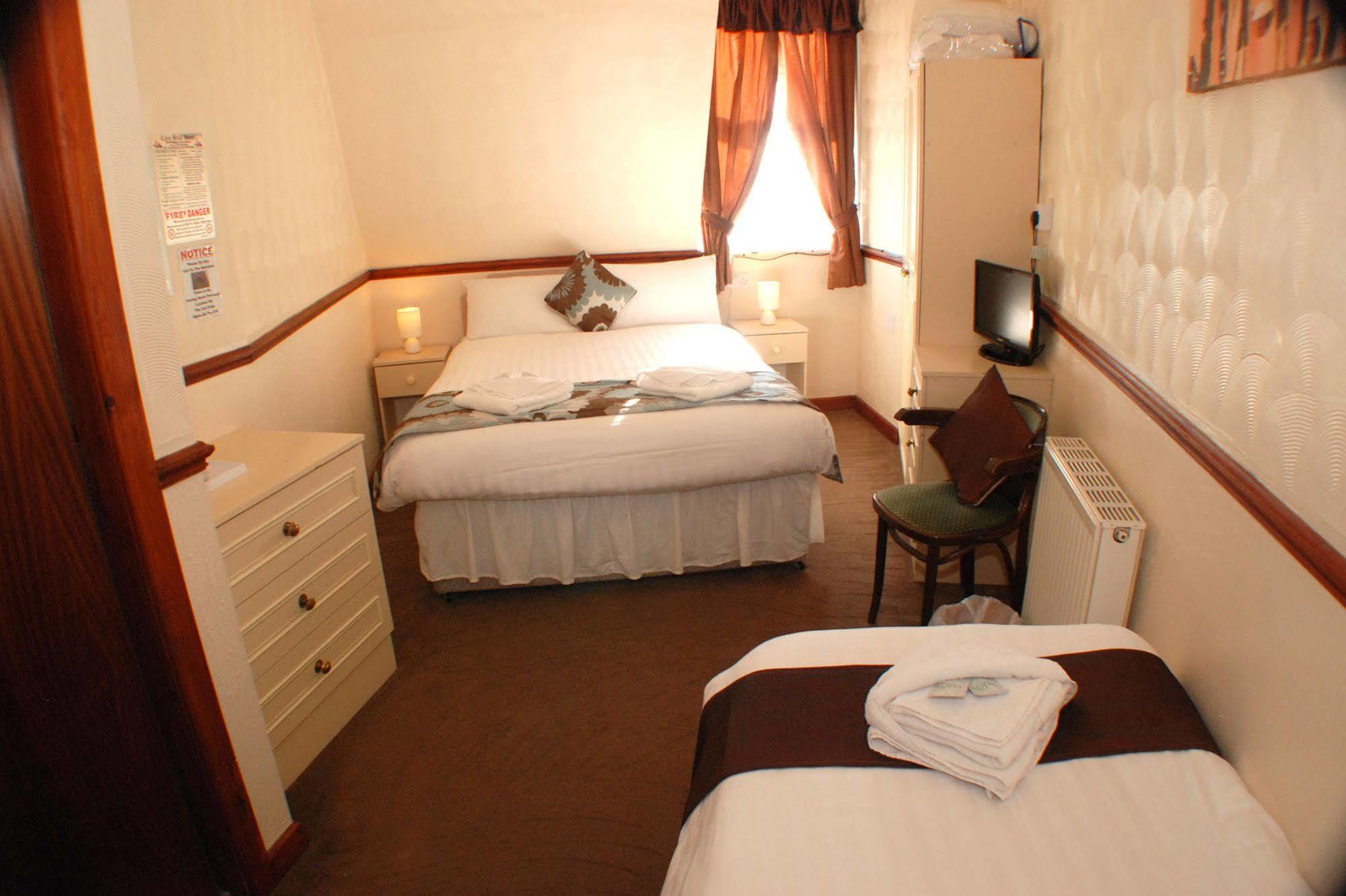 Mars Hotel Seaview בלקפול מראה חיצוני תמונה