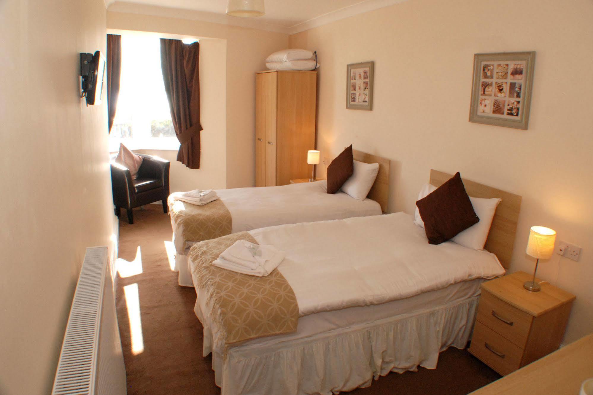 Mars Hotel Seaview בלקפול מראה חיצוני תמונה