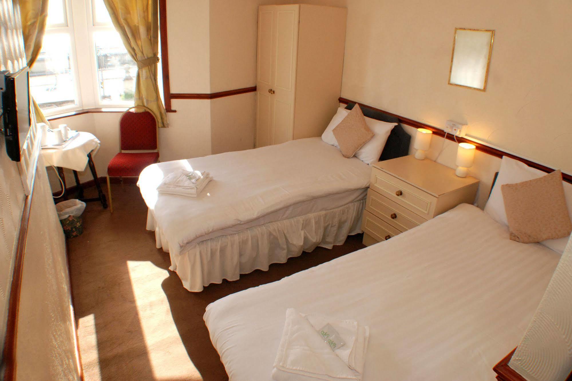 Mars Hotel Seaview בלקפול מראה חיצוני תמונה