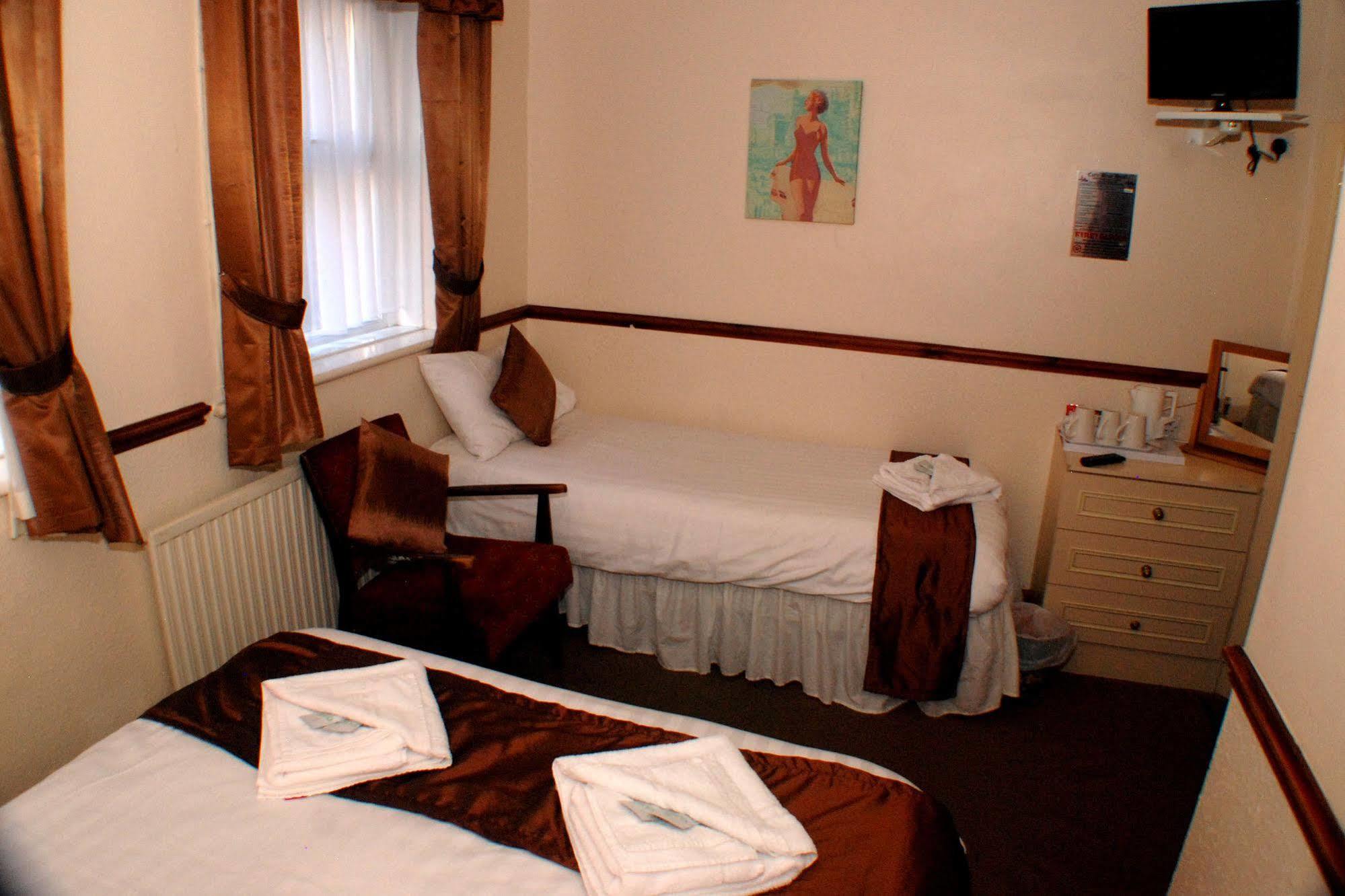 Mars Hotel Seaview בלקפול מראה חיצוני תמונה