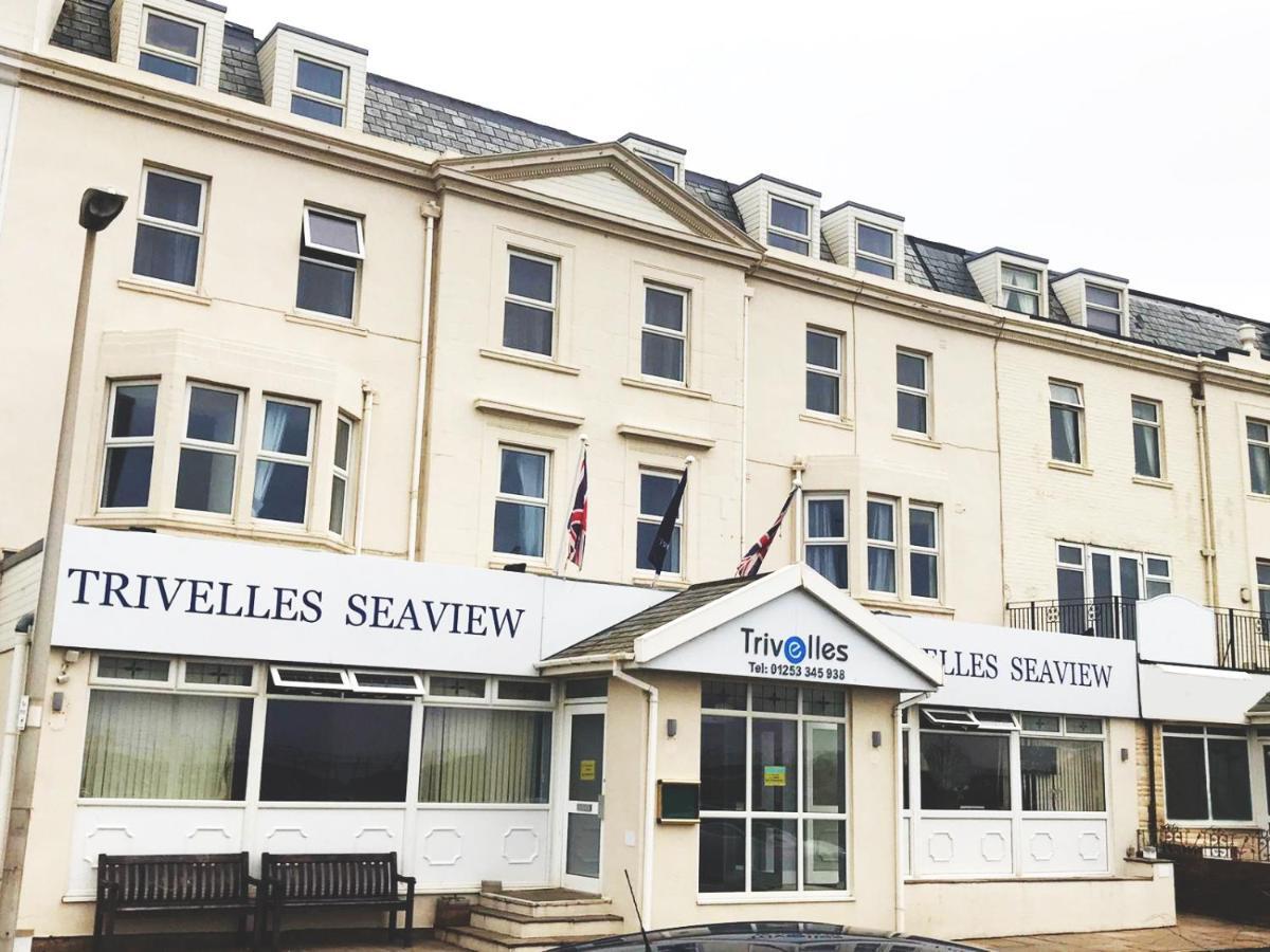 Mars Hotel Seaview בלקפול מראה חיצוני תמונה