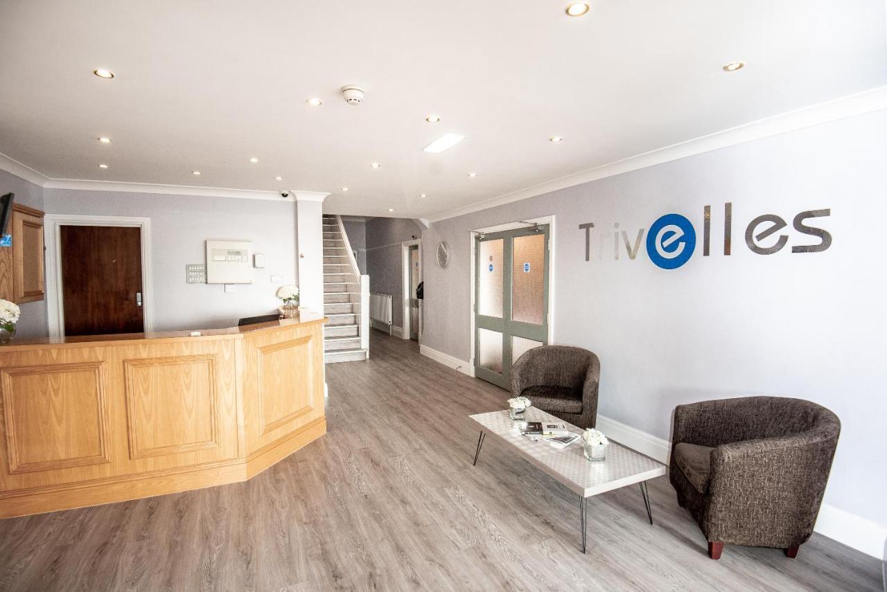 Mars Hotel Seaview בלקפול מראה חיצוני תמונה